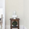 Papyrus Weave White Peel & Stick Wallpaper thumbnail 2