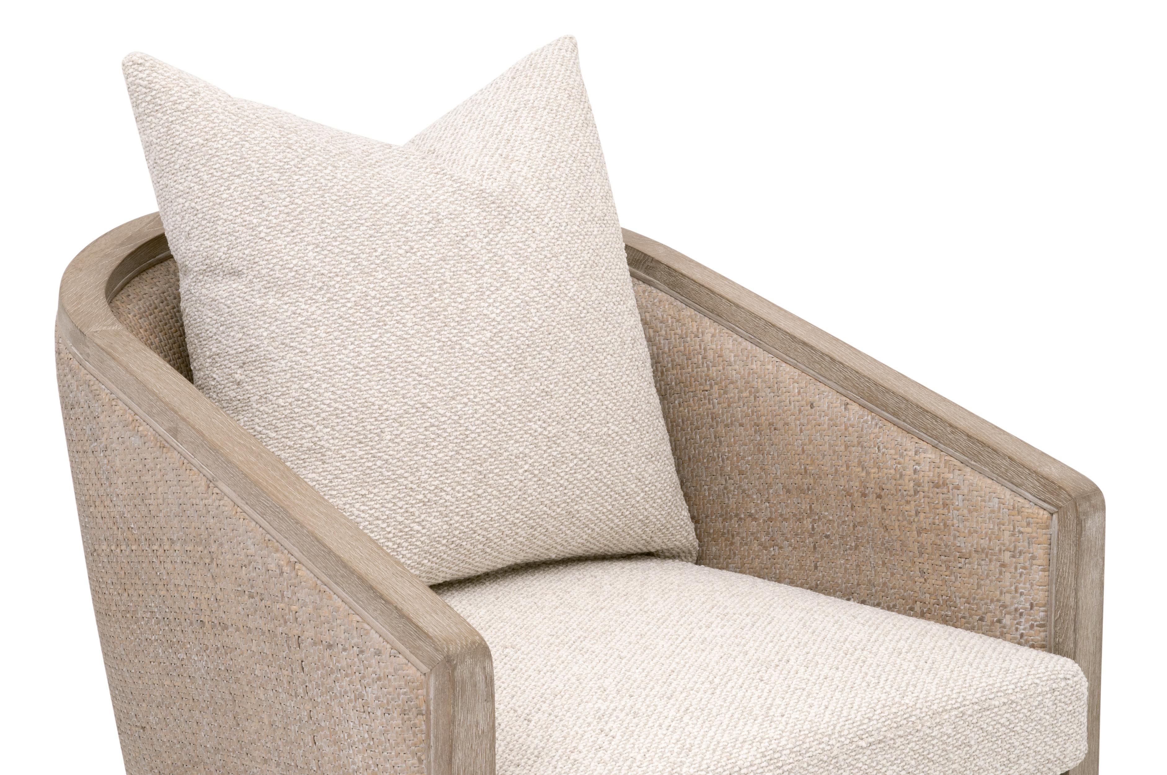 McGuire Arm Chair, Dining Chair by Essentials for Living, 23.5" width x 32" height x 27.5" depth View 7