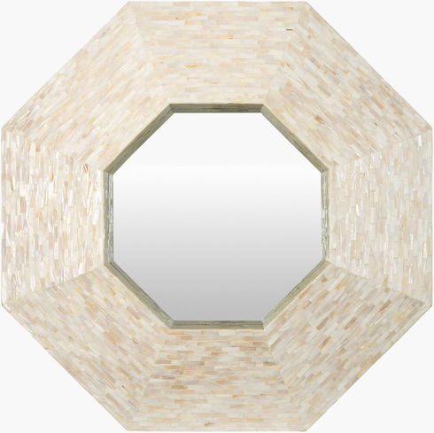Iridescent Accent Mirror
