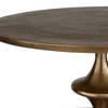 Flight Brass Accent Table, Side & End Table by Uttermost, 16" width x 23.5" height x 16" depth thumbnail 6