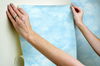 Atrium Clouds Blue Peel & Stick Wallpaper 5 Atrium Clouds Blue Peel & Stick Wallpaper thumbnail 5