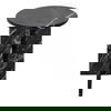 Grace Accent Table Black Marble thumbnail 0