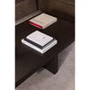 Folke Rectangular Coffee Table Dark Brown, by Moe's Home, 50" width x 13.5" height x 31" depth thumbnail 7