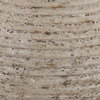 Graeden Vase Antique White, Decor by Dovetail, 7.76" width x 10.24" height x 7" depth thumbnail 5