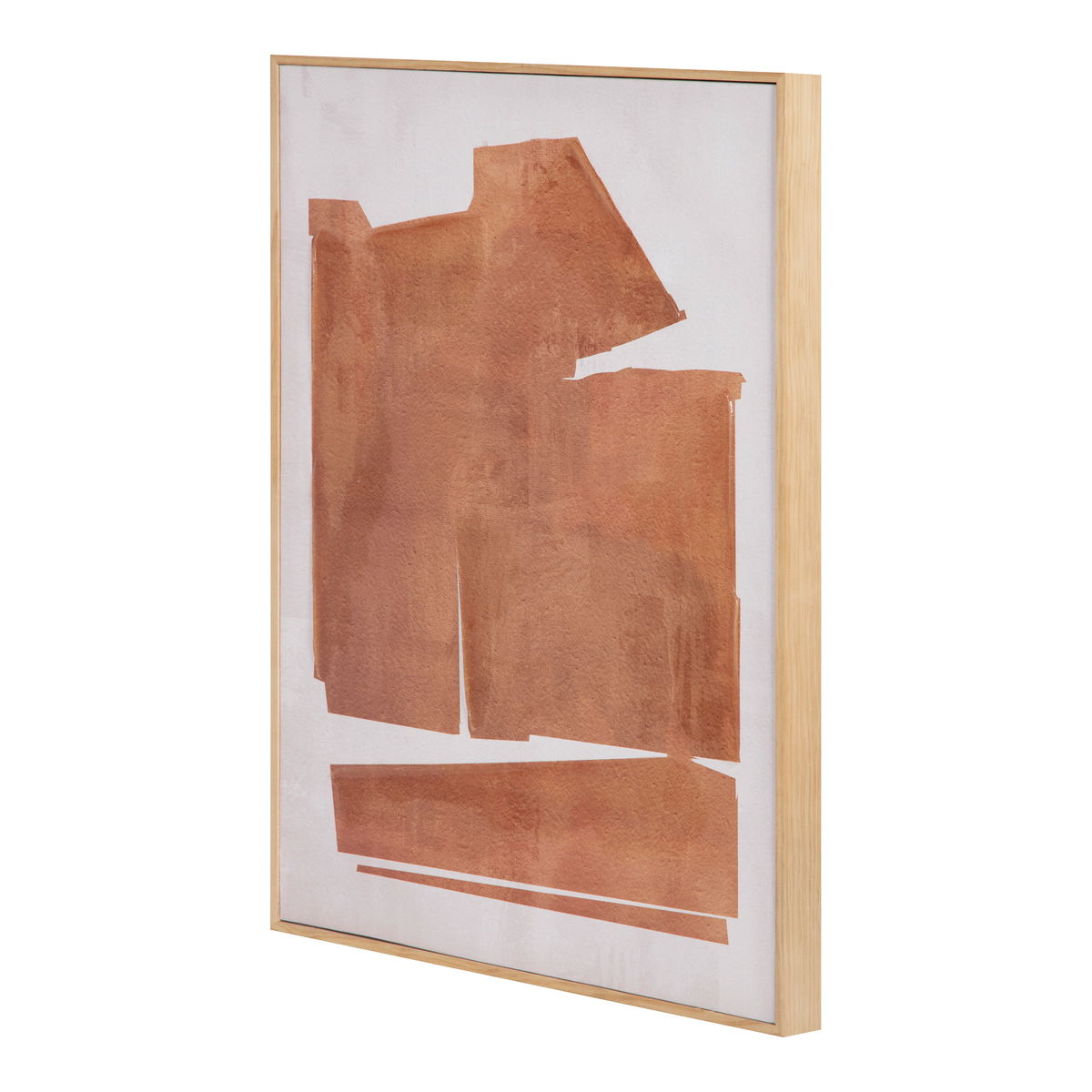 Cici 2 Framed Painting, by Moe's Home, 19.5" width x 27.5" height x 2" depth View 2