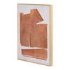 Cici 2 Framed Painting, by Moe's Home, 19.5" width x 27.5" height x 2" depth thumbnail 2