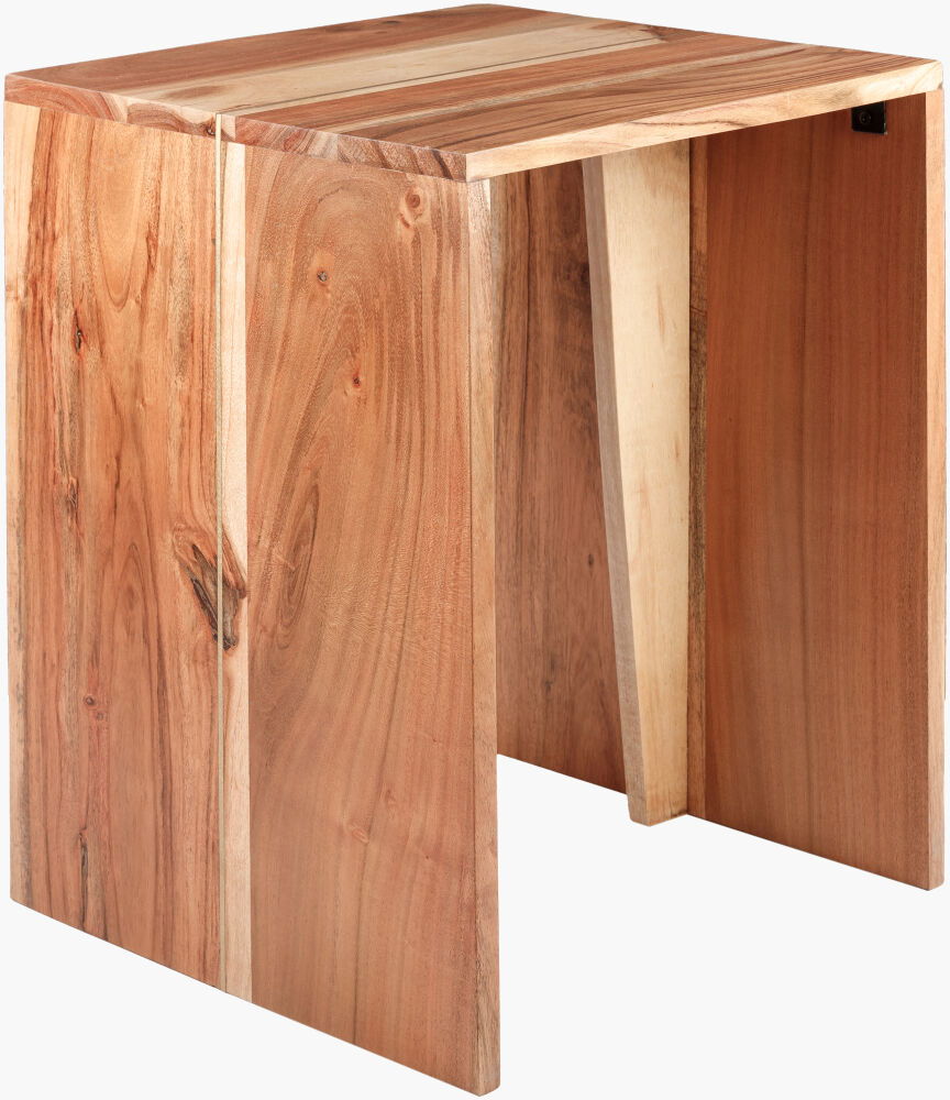 Umaid End Table, Side & End Table by Surya, 15" width x 20" height