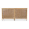 Fulton 4 Door Sideboard Natural, Cabinets & Sideboard by Moe's Home, 72" width x 34" height x 19" depth thumbnail 5