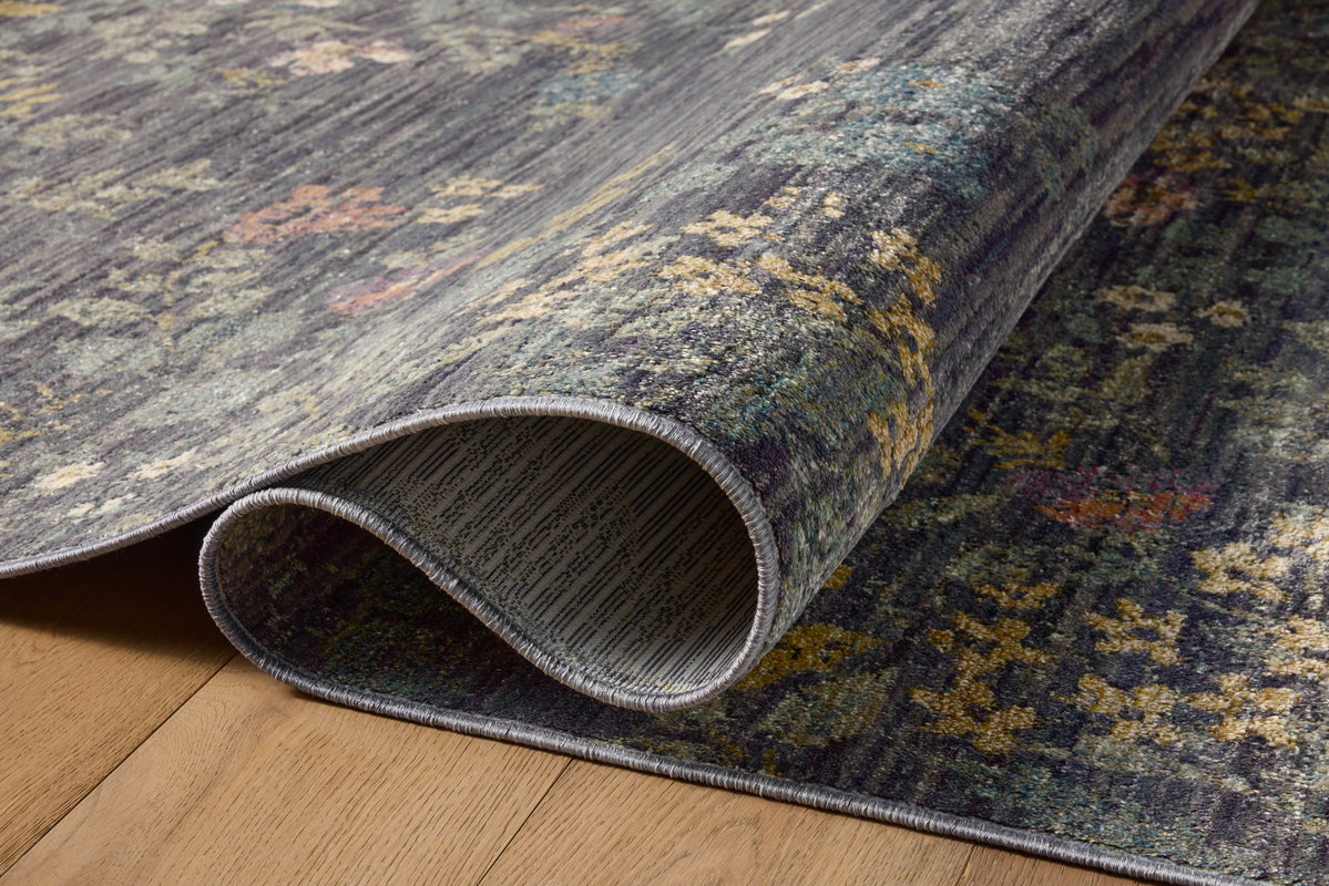 Rifle Paper Co. x Loloi Provence Rug, 7'10" length x 10' width View 3