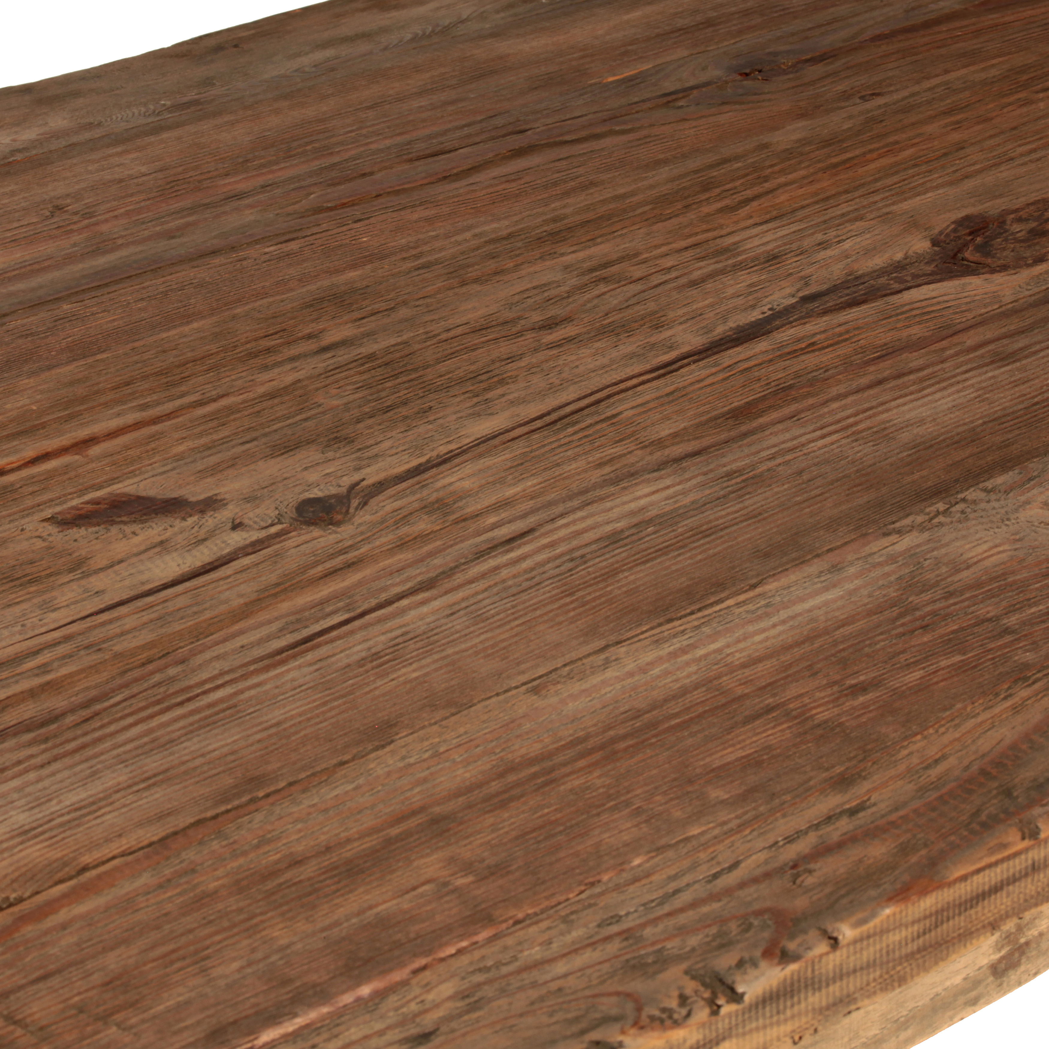 Campbell Dining Table 86', by Dovetail, 86" width x 30" height x 39" depth View 4