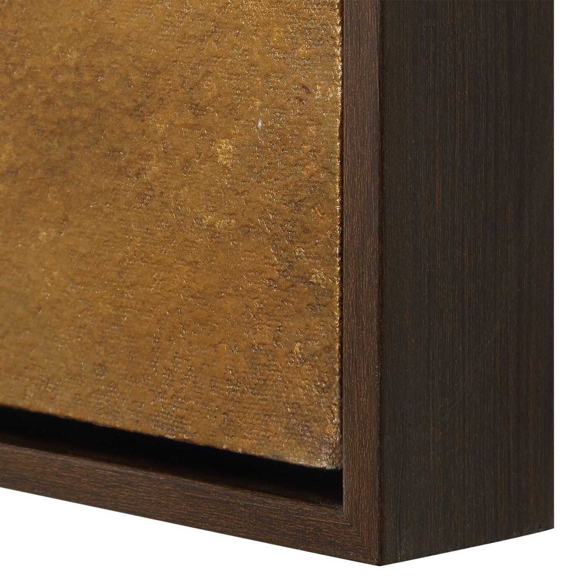 Burn Hand Painted Canvas, Art by Uttermost, 51" width x 51" height x 2" depth View 6