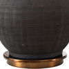 Arnav Textured Black Lamp thumbnail 3