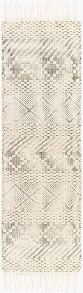 Saint Clair Handmade Rug, by Surya, 8' length x 2'6" width