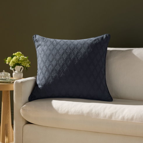 Chris Loves Julia x Loloi Cary Pillow