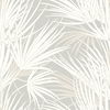 Palmetto Grey Wallpaper, by York Wall, 33' length x 1'8.5" width x 0.02" depth thumbnail 1