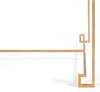 Parallel Lines Coffee Table, by Sarreid, 2' length x 4' width x 1'7" height thumbnail 5