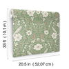 Colette Bright Green Wallpaper thumbnail 4
