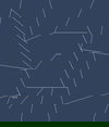 Fractured Prism Blue & White Peel & Stick Wallpaper thumbnail 0
