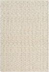 Brea Handmade Rug, by Surya, 7'6" length x 5' width thumbnail