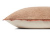 Jean Stoffer x Loloi Rose Pillow, Decorative Pillow, 22" length x 22" width thumbnail 2