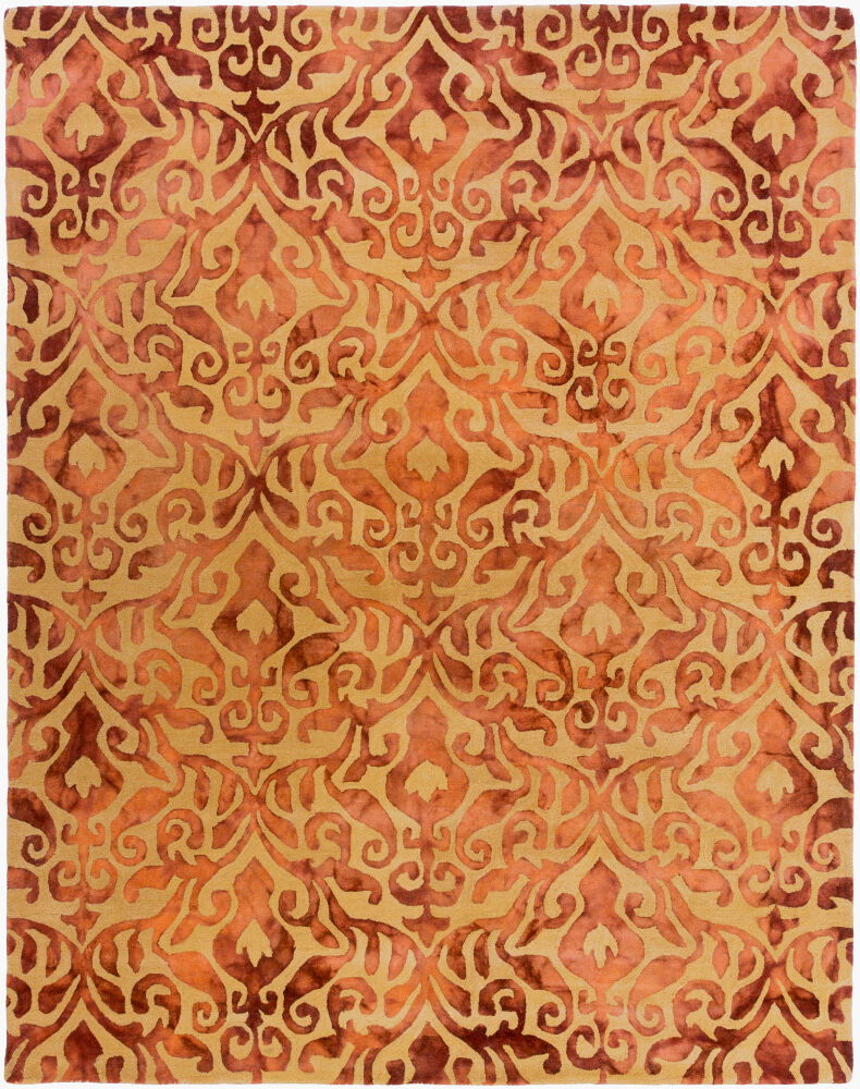 Belladonna Handmade Rug, by Surya, 10' length x 8' width