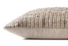 Loloi Ivory Pillow, Decorative Pillow, 18" length x 18" width thumbnail 3