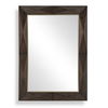 Diamond In The Rough Wood Mirror, by Uttermost, 33" width x 45" height x 2.5" depth thumbnail 1
