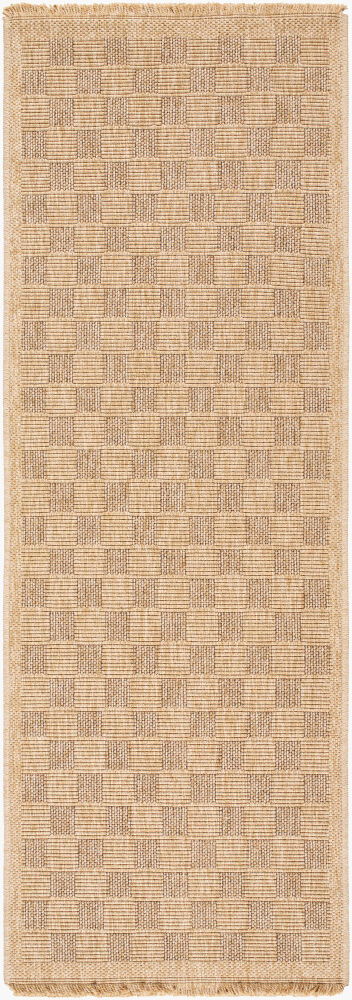 Mirage Machine Woven Rug, by Surya, 7'2.61" length x 2'7.5" width