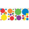 Just Dots Primary Wall Decals, by York Wall, 1'6" length x 10" width x 0.02" depth thumbnail