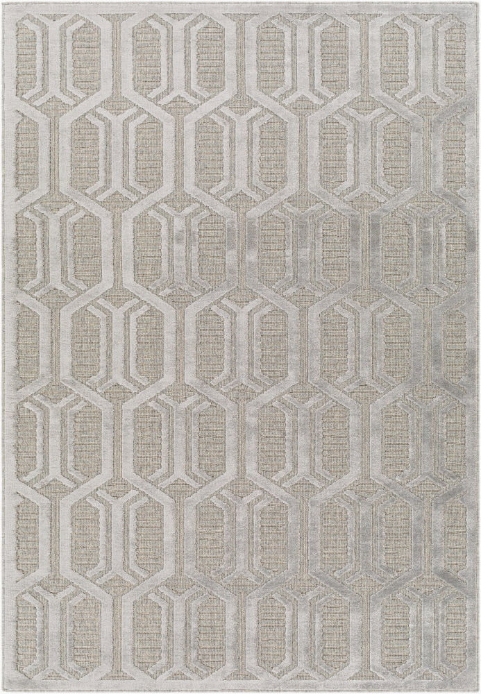 Kingston Machine Woven Rug, by Surya, 2'11.43" length x 1'11.62" width