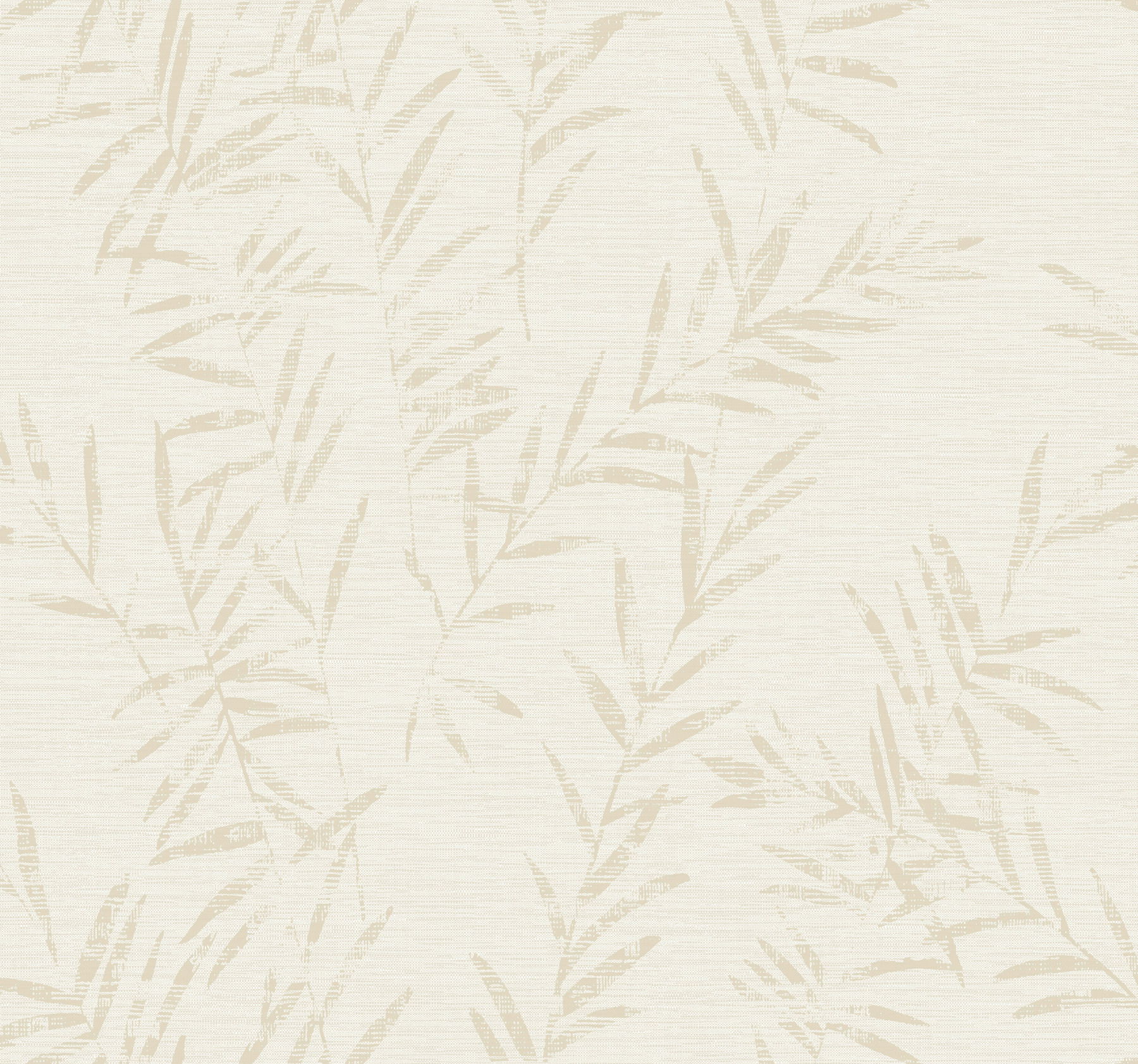 Allerton Bamboo Alabaster Wallpaper large image 
