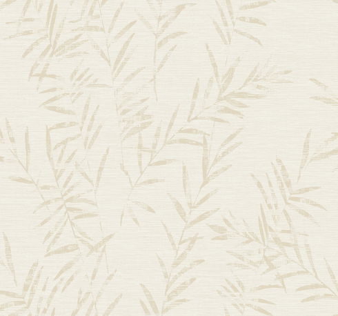 Allerton Bamboo Alabaster Wallpaper