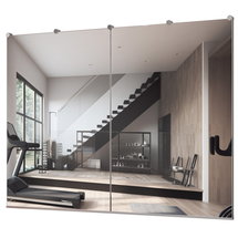Online Designer Other Full Length Rectangle Wall Mirror Home Gym Mirror Dance Studio Mirror Tempered Glass Mirror