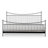 Monet Queen Bed Black, by Moe's Home, 63.5" width x 42" height x 83.35" depth thumbnail 1