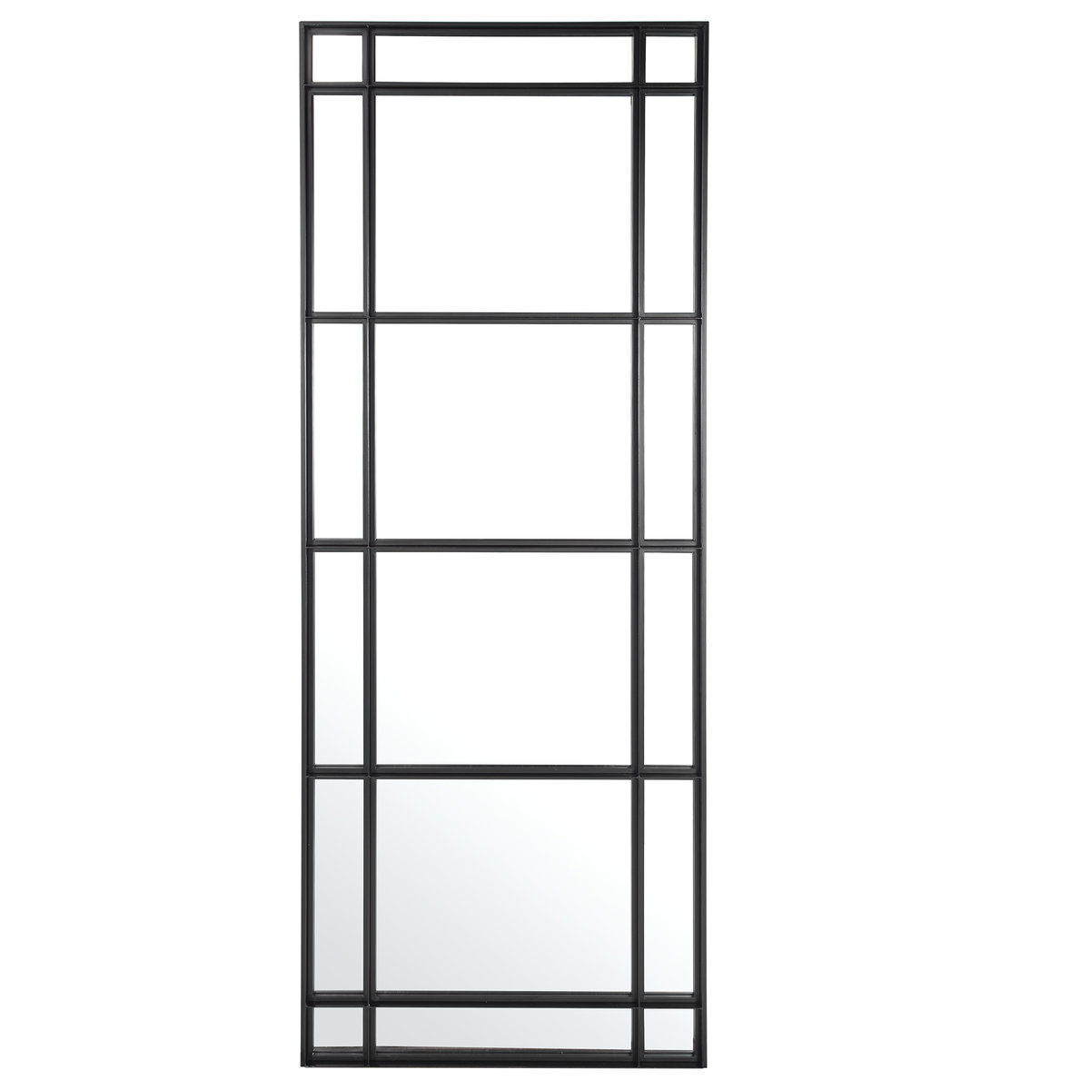 Atticus Large Rectangular Mirror, by Uttermost, 2'5" width x 6'7" height x 2" depth View 1