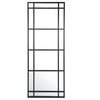 Atticus Large Rectangular Mirror, by Uttermost, 2'5" width x 6'7" height x 2" depth thumbnail 1