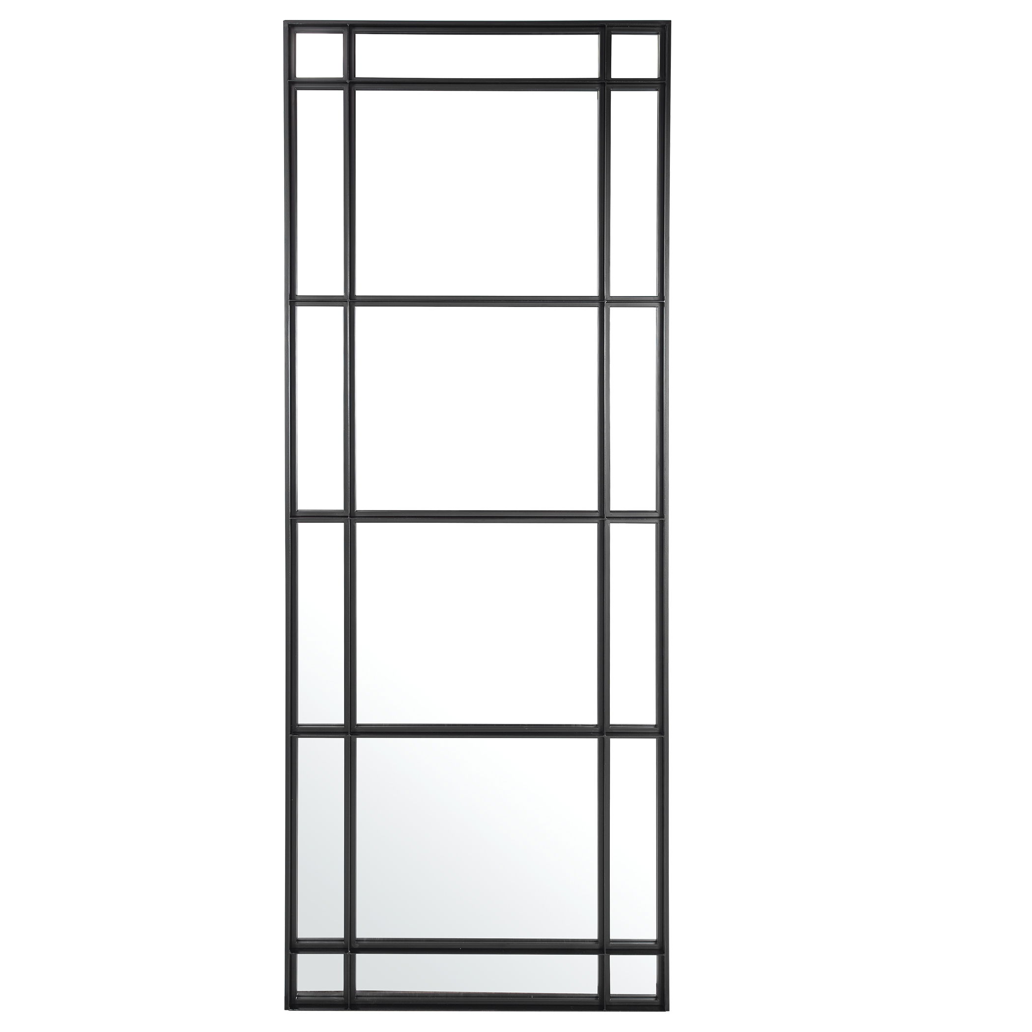 Atticus Large Rectangular Mirror, by Uttermost, 29" width x 79" height x 2" depth View 1