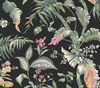Fiji Garden Black Peel & Stick Wallpaper thumbnail 0