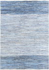 Denim Handmade Rug thumbnail 0