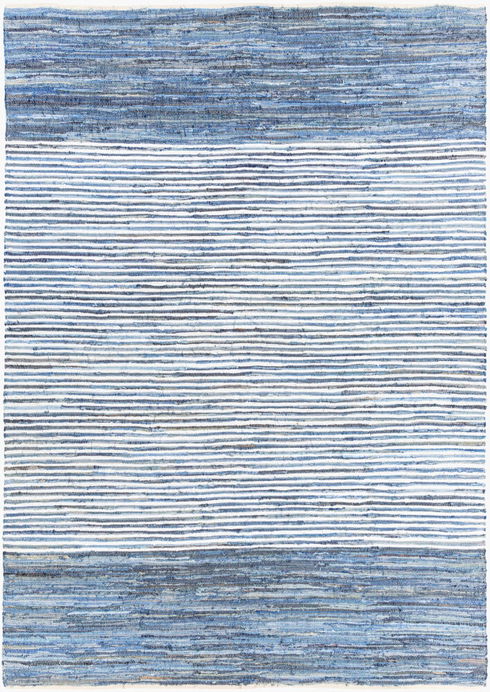 Denim Handmade Rug