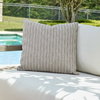 Involve Outdoor Striped Pillow, Outdoor Pillows & Cushion by Uttermost, 1'8" width x 1'8" height x 8" depth thumbnail 2