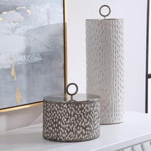 Online Designer Dining Room Cyprien Ceramic Containers, S/2