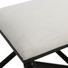 Andrews White Small Bench thumbnail 6