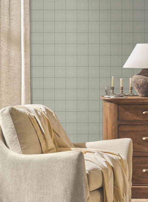 Windsor Green Wallpaper
