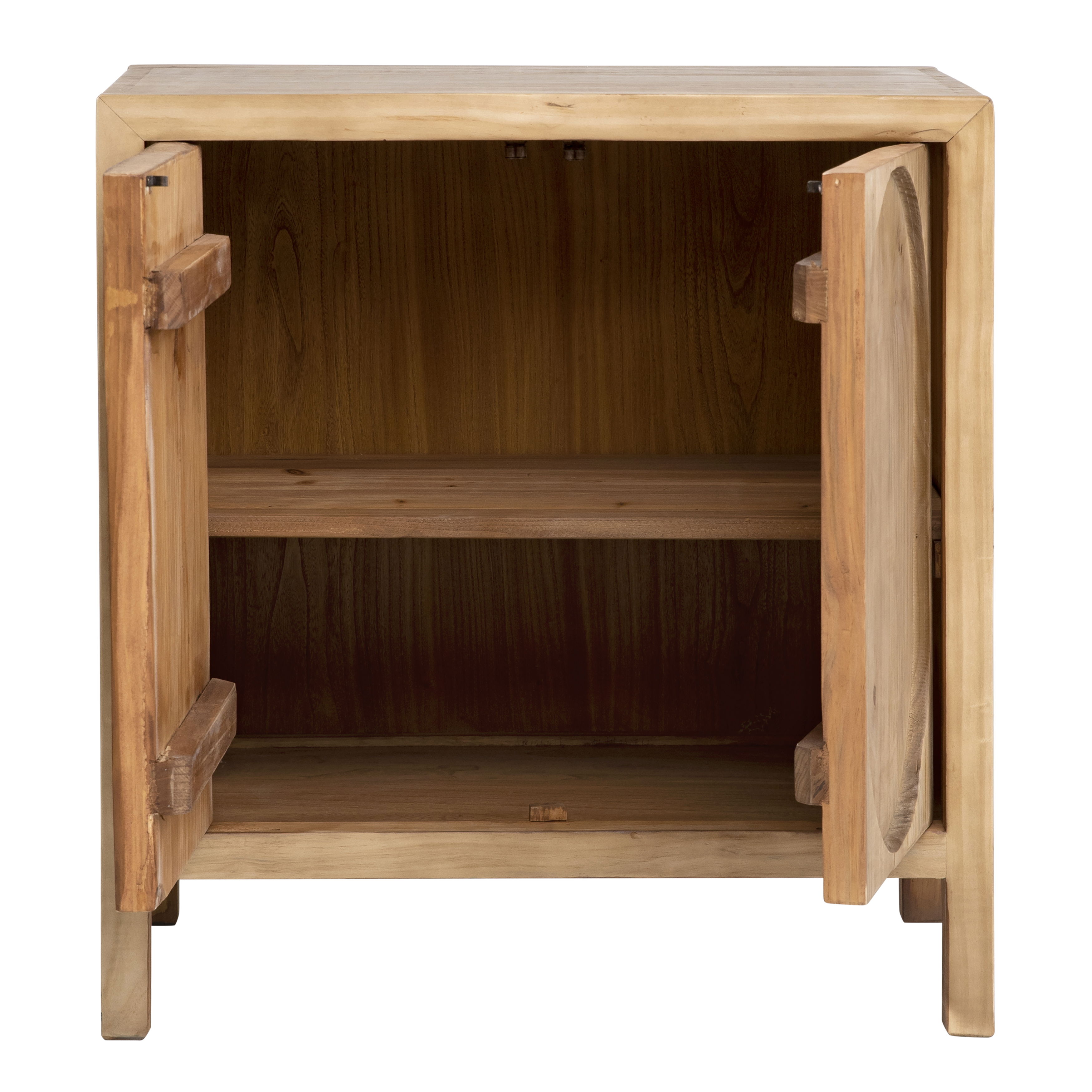 Abaco 2 Door Sideboard Natural large image 