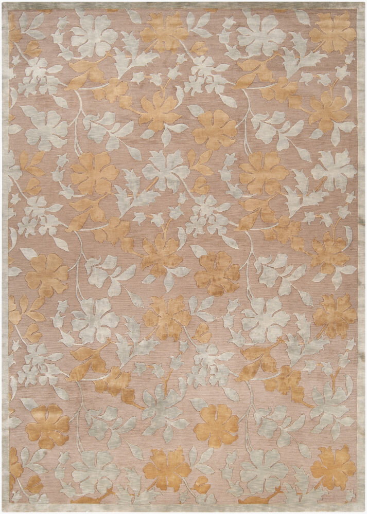 Mugal Handmade Rug, by Surya, 3' length x 2' width