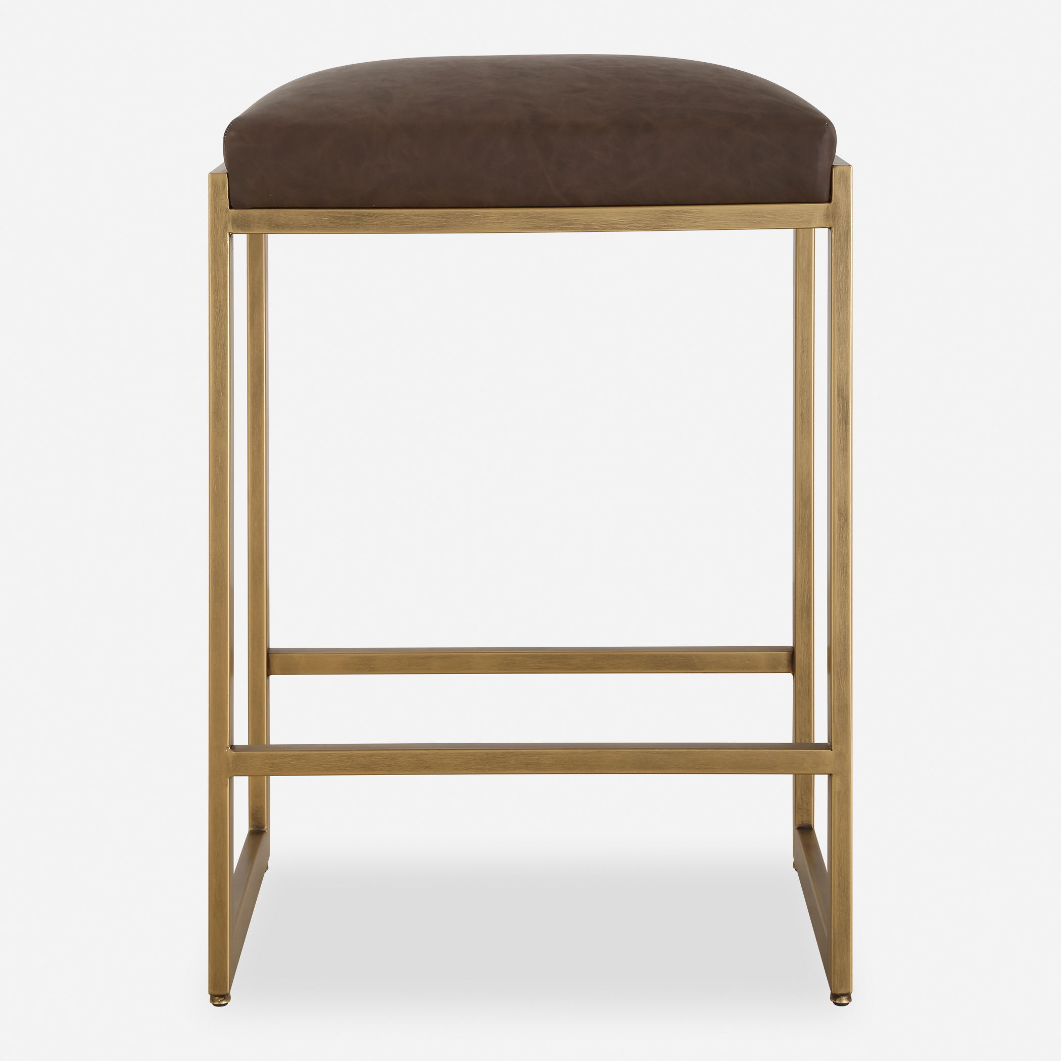 Atticus Gold Counter Stool large image 