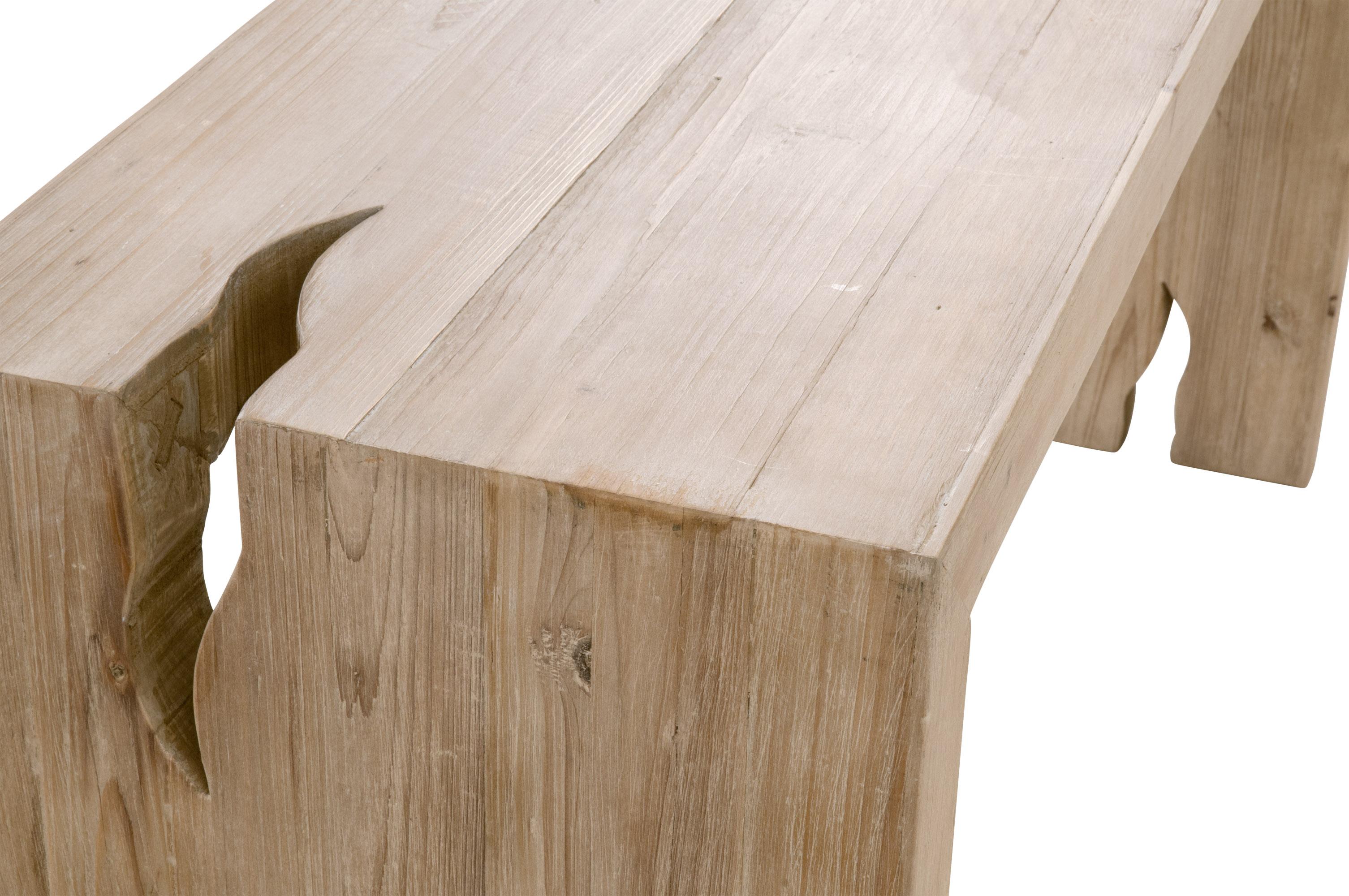 Reed Console Table large image 