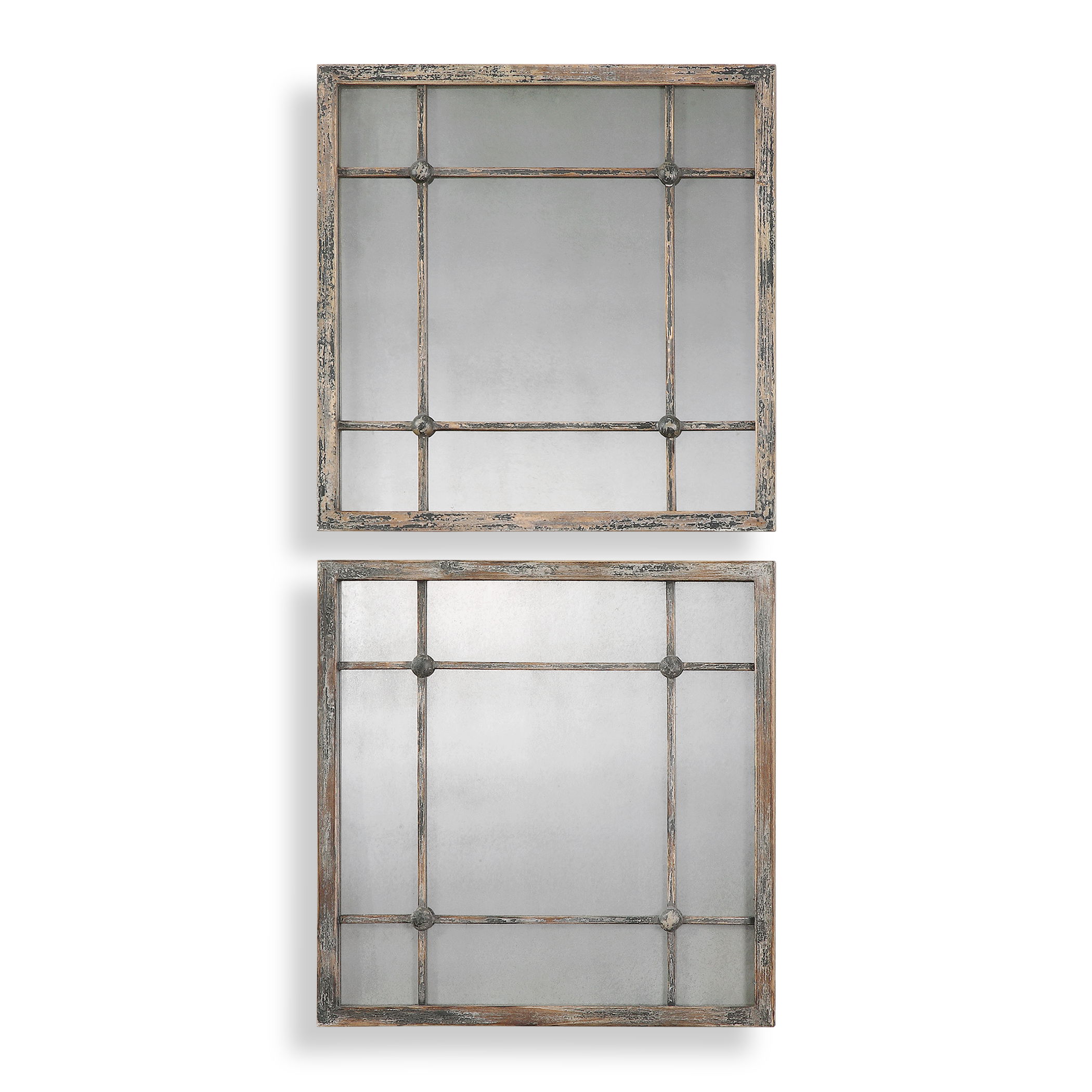 Saragano Square Mirrors Set/2 large image 