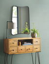 Sisal Twill Color Grasscloth Aquamarine Wallpaper thumbnail 1